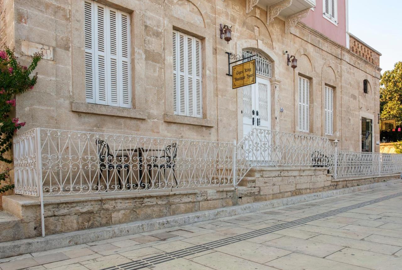 Giges King Boutique Hotel Antalya Exterior photo